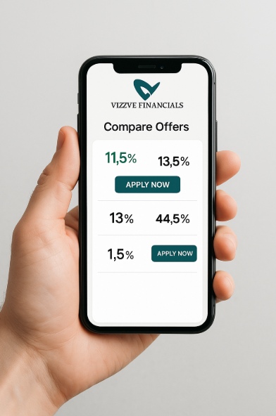 Why Personal Loan Comparison is More Important Than Ever in 2025 – Find Your Best Offer with Vizzve Financial